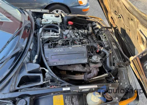 1988 Saab 900 из США, поврежденный, VIN YS3AT76L3J7040435